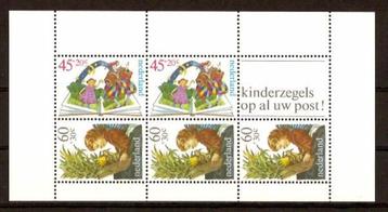 Nederland NVPH nr 1214 postfris Kinderpostzegels 1980 beschikbaar voor biedingen