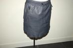 Ibana leren rok grijs van kleur elastische taille Als Nieuw, Verzenden, Zo goed als nieuw, Maat 34 (XS) of kleiner, Grijs