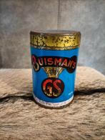 Vintage buisman blik. Koffie reclame., Ophalen