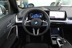 BMW X1 sDrive18i High Executive M Sport Automaat / Panoramad, Gebruikt, Zwart, Met garantie (alle), Origineel Nederlands