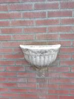 Betonnen bloempot voor aan de muur, Ophalen, Tuin, Gebruikt, Minder dan 30 cm