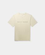 Birch white alias t shirt daily paper, Beige, Daily paper, Maat 48/50 (M), Zo goed als nieuw