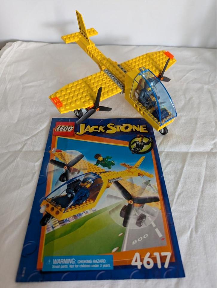 Lego Jack Stone 4617, Kinderen en Baby's, Speelgoed | Duplo en Lego, Gebruikt, Lego, Complete set, Ophalen of Verzenden