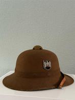 Duitse tropenhelm DAK Wehrmacht, Verzamelen, Ophalen of Verzenden, Duitsland, Helm of Baret