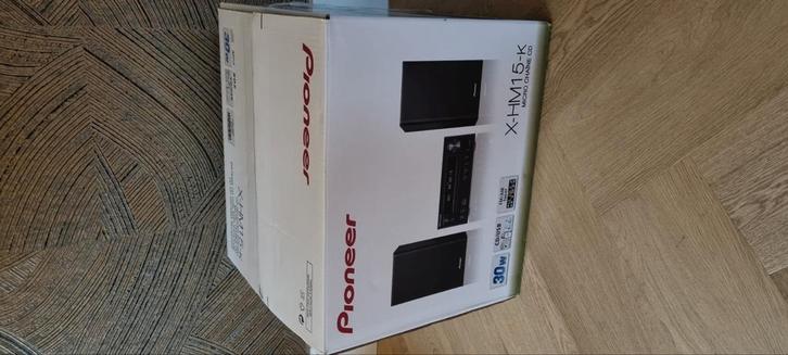 Pioneer X-HM15-K, Audio, Tv en Foto, Stereo-sets, Zo goed als nieuw, Speakers, Pioneer, Ophalen of Verzenden