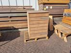Container berging - Hardhout, Ophalen, Nieuw, Hout