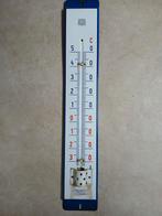 Emaille thermometer, Ophalen of Verzenden, Gebruikt, Reclamebord