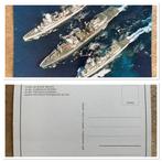 Hr. Ms. de Ruyter-ZuiderKruis-Piet Hein Ansichtkaart, Verzamelen, Militaria | Algemeen, Ophalen of Verzenden