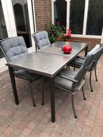 Tuinset, Ophalen, Gebruikt, Rvs