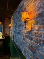 Wandlampjes sets voor MANCAVE bar kroeg keet cafe led, Ophalen of Verzenden, Nieuw
