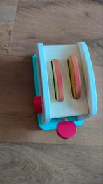 Speelgoed broodrooster, Kinderen en Baby's, Speelgoed | Houten speelgoed, Ophalen, Overige typen