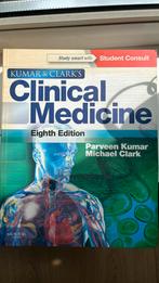 Kumar and Clark's Clinical Medicine 8E : With STUDENTCONSULT, Boeken, Ophalen of Verzenden, Zo goed als nieuw, Michael L. Clark