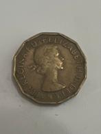 Britse 3 Pence 1960 - Elizabeth II, Postzegels en Munten, Munten | Nederland, Ophalen of Verzenden, Overige waardes, Losse munt