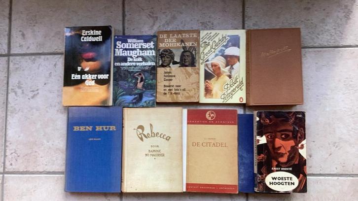 Diverse literatuur boeken, Boeken, Literatuur, Gelezen, Amerika, Ophalen of Verzenden