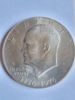 United States Of America one dollar jubileum munt  letter D, Ophalen of Verzenden, Overige landen