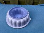 Tupperware Vliegende schotel puddingvorm tulband, Ophalen of Verzenden, Zo goed als nieuw, Paars, Overige typen