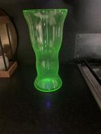 Uraniumglas Vaas anna glas, Ophalen of Verzenden