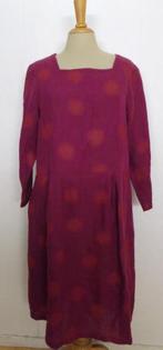 Mooie fuchsia/rode jurk van Gudrun Sjoden! M, Kleding | Dames, Maat 38/40 (M), Overige kleuren, Verzenden, Zo goed als nieuw
