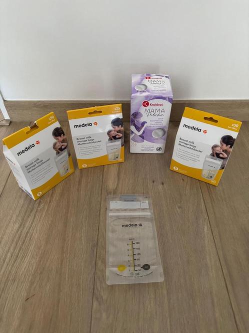 Medela moedermelk bewaarzakjes - 180 cc / ml - 126 stuks, Kinderen en Baby's, Babyvoeding en Toebehoren, Nieuw, Ophalen of Verzenden