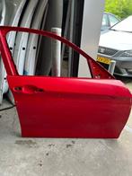 deur 1-serie f20 4 deurs  rechtvoor vanaf  2012 rood, Gebruikt, BMW, Deur