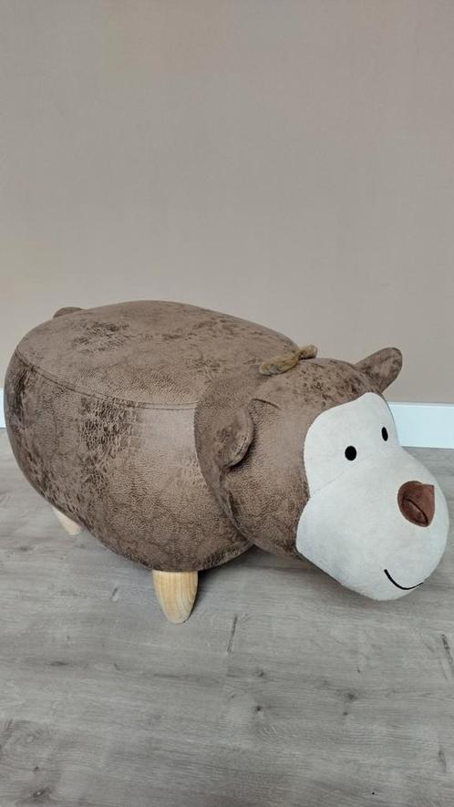 Kwantum Aap krukje/ poef/ tafeltje, Kinderen en Baby's, Kinderkamer | Inrichting en Decoratie, Zo goed als nieuw, Overige typen