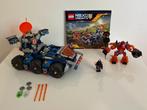 Nexo knights Axl's Toren Lego  70322, Ophalen of Verzenden, Zo goed als nieuw, Complete set, Lego