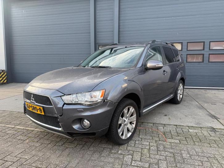 Mitsubishi Outlander 2.0 Edition Two, Auto's, Mitsubishi, Bedrijf, Te koop, Outlander, ABS, Airbags, Airconditioning, Bluetooth