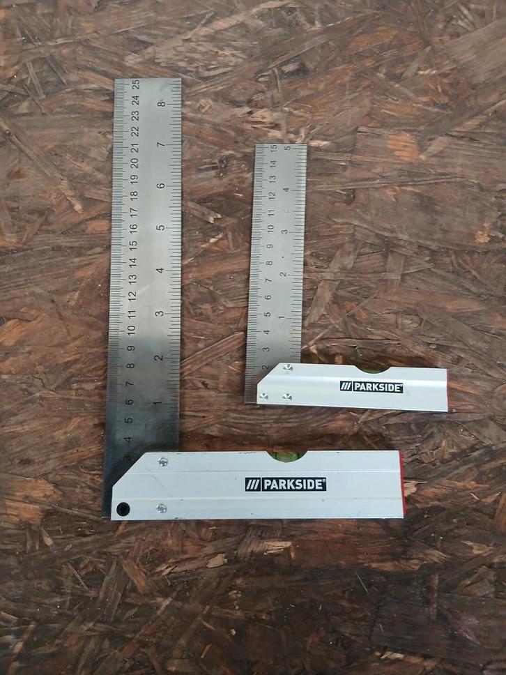 Parkside Meetgereedschap Set - Nieuwstaat, Antiek en Kunst, Antiek | Gereedschap en Instrumenten, Ophalen of Verzenden