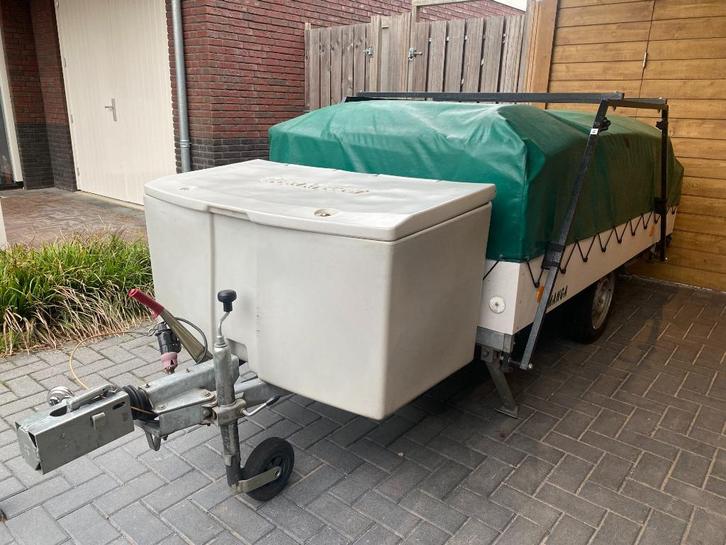 Cabanon Manga - Vouwwagen, Caravans en Kamperen, Tenten, tot en met 6, Gebruikt, Ophalen