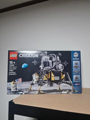 Nieuwe Lego 10266 Creator NASA Apollo 11 Lunar Lander beschikbaar voor biedingen