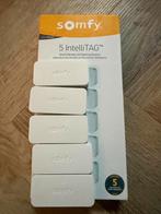 Somfy Intellitag - 3 x 5 stuks, Doe-het-zelf en Verbouw, Alarmsystemen, Ophalen, Gebruikt, Detector, Sensor of Melder, Raam of Deur