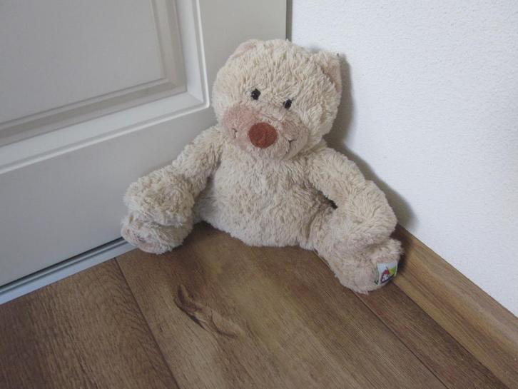 Happy Horse lichtbruin pluche beer Boogy no.2 Berend Botje, Kinderen en Baby's, Speelgoed | Knuffels en Pluche, Nieuw, Beer, Ophalen of Verzenden