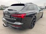 Audi A6 Avant 55 TFSI e quattro Competition 367 PK Pano Lede, Auto's, Automaat, Gebruikt, Zwart, 4 cilinders