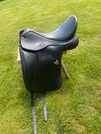 Bates dressage cair zwart 18”/ 46, Dieren en Toebehoren, Ophalen of Verzenden, Zo goed als nieuw, Dressuur