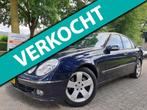 Mercedes-Benz E-klasse 320 Avantgarde Airco/Clima Leder Int, Automaat, Achterwielaandrijving, Gebruikt, Blauw