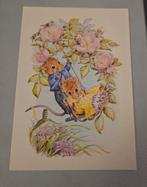 Twee muizen op een schommel - Audrey Tarrant, Verzamelen, Ansichtkaarten | Themakaarten, Verzenden, Ongelopen, Kinderen