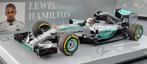 Minichamps Mercedes W06 Lewis Hamilton 1:43 Belgian GP 2015, Ophalen of Verzenden, Nieuw, Auto, MiniChamps