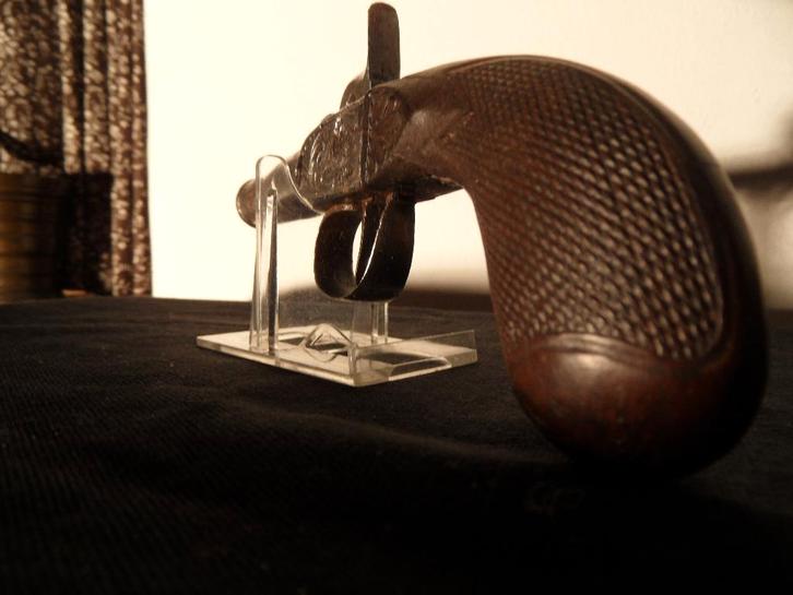 antiek pistool, Verzamelen, Militaria | Algemeen, Overige soorten, Overige typen, Overige gebieden, Ophalen of Verzenden