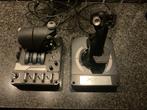 Logitech X56 HOTAS Joystick - Perfect voor Simulators!, Ophalen, Gebruikt