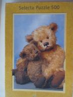 Knuffel beren legpuzzel 500 stukjes., Ophalen, 500 t/m 1500 stukjes, Zo goed als nieuw, Legpuzzel