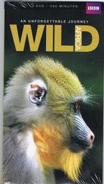 WILD Afrika  DVD  B4, Ophalen of Verzenden, Nieuw in verpakking, Natuur