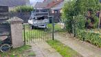 Degelijke tuinpoort, Tuin en Terras, Tuinpoorten, Ophalen, Gebruikt, 100 tot 150 cm, IJzer