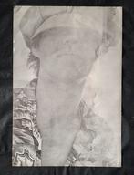 Mick Jagger Zwart-Wit Vintage Poster, Antiek en Kunst, Ophalen of Verzenden