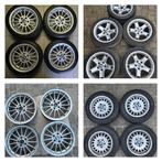 bmw velgen 4 setjes, Ophalen, Gebruikt, 17 inch, Zomerbanden