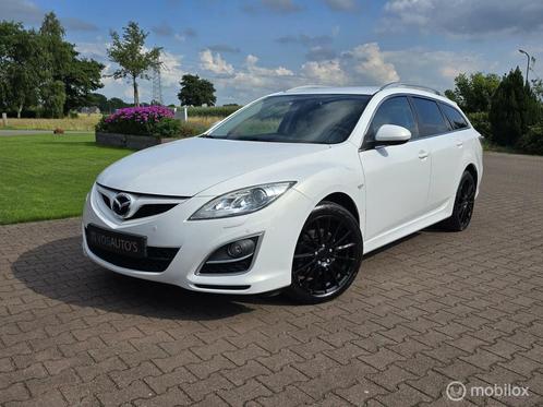 Mazda 6 Sportbreak 2.5 GT-M 170PK/CLIMA/PDC/18INCH/1e EIG., Auto's, Mazda, Bedrijf, Te koop, 6 sportbreak, ABS, Airbags, Airconditioning