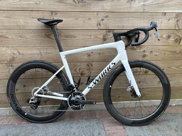 Specialized S-Works Tarmac SL8 58 Wit SRAM Red E1 beschikbaar voor biedingen