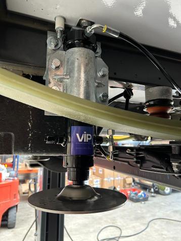 Hydraulisch levelsysteem camper Fiat, MB, Ford, VW