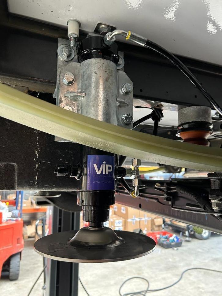 Hydraulisch levelsysteem camper Fiat, MB, Ford, VW, Caravans en Kamperen, Camper-accessoires, Nieuw, Ophalen