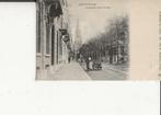 Amsterdam Vondelstraat met RK Kerk en straatveger 1905, Ophalen of Verzenden, Voor 1920, Ongelopen, Noord-Holland