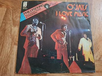 Single - The O'Jays – I Love Music beschikbaar voor biedingen
